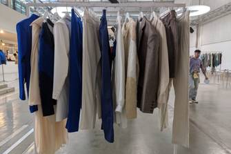 Westminster MA menswear graduates showcase collections at Milan fashion week 
