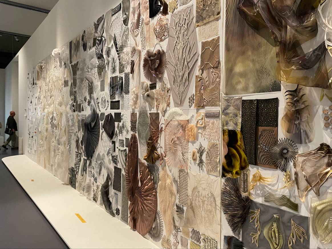 'Iris van Herpen: Sculpting the Senses' in Kunsthal Rotterdam.