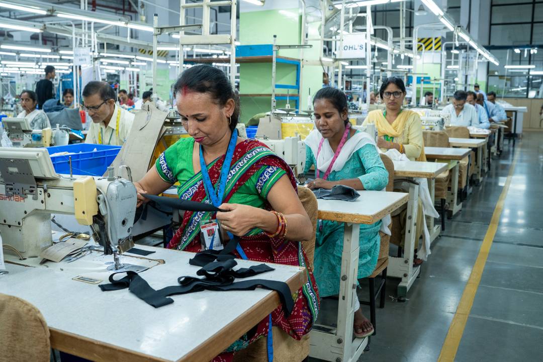 Shahi Exports is a large manufacturer from India.