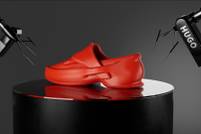 Hugo van Hugo Boss lanceert 3D-geprinte loafers met Zellerfeld