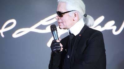 Un Master Class Karl Lagerfeld à Sciences Po