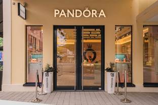 Roppenheim – The Style Outlets accueille Pandora dans son offre de bijouterie
