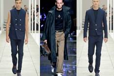 PFW: Dior Homme menswear SS13