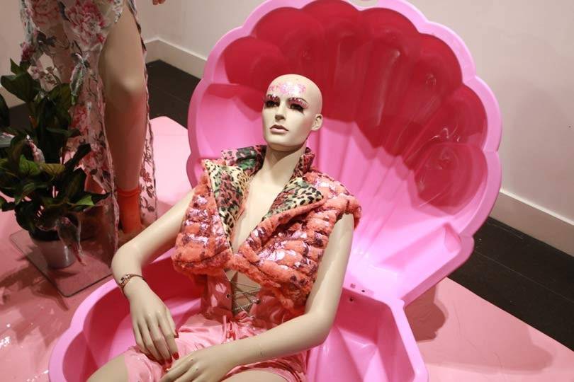 Kijken: Studenten Fashion Design presenteren werk tijdens Disclosure