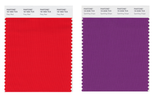 Pantone reveals AW23 colour trend report for London Fashion Week