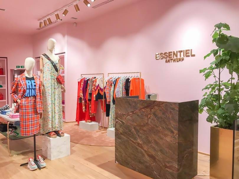 In pictures: Essentiel Antwerp opens first London store