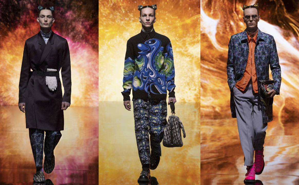 À quoi ressemble la collection cartoonesque de Kim Jones pour Dior ?