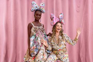 Camilla Franks creates couture gown to celebrate 100 years of Disney