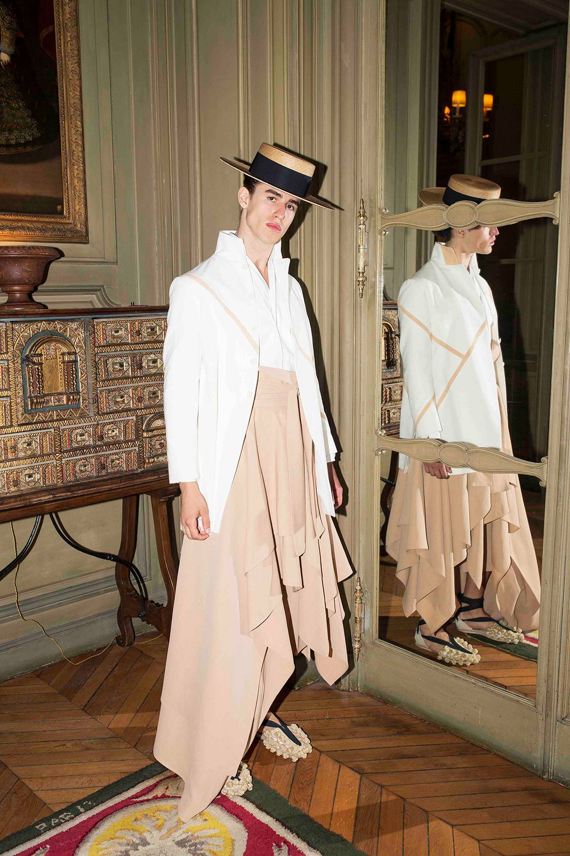 Photo Credits: Oteyza, colección “Air” para la temporada Primavera/Verano SS23.