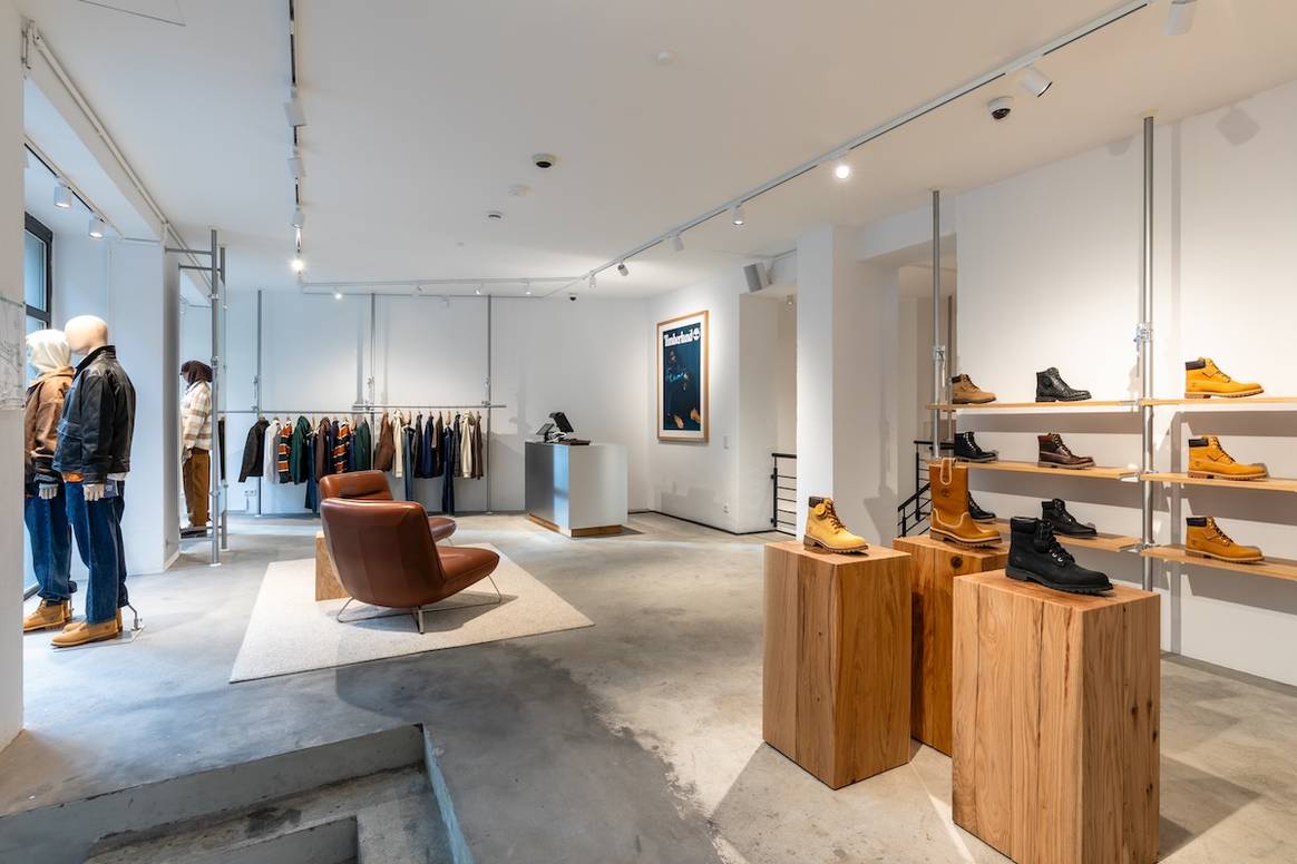 Der neue temporäre Concept-Store von Timberland in Berlin