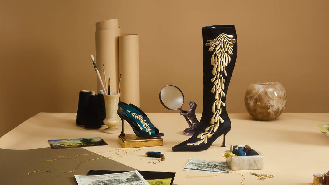Manolo Blahnik campagne