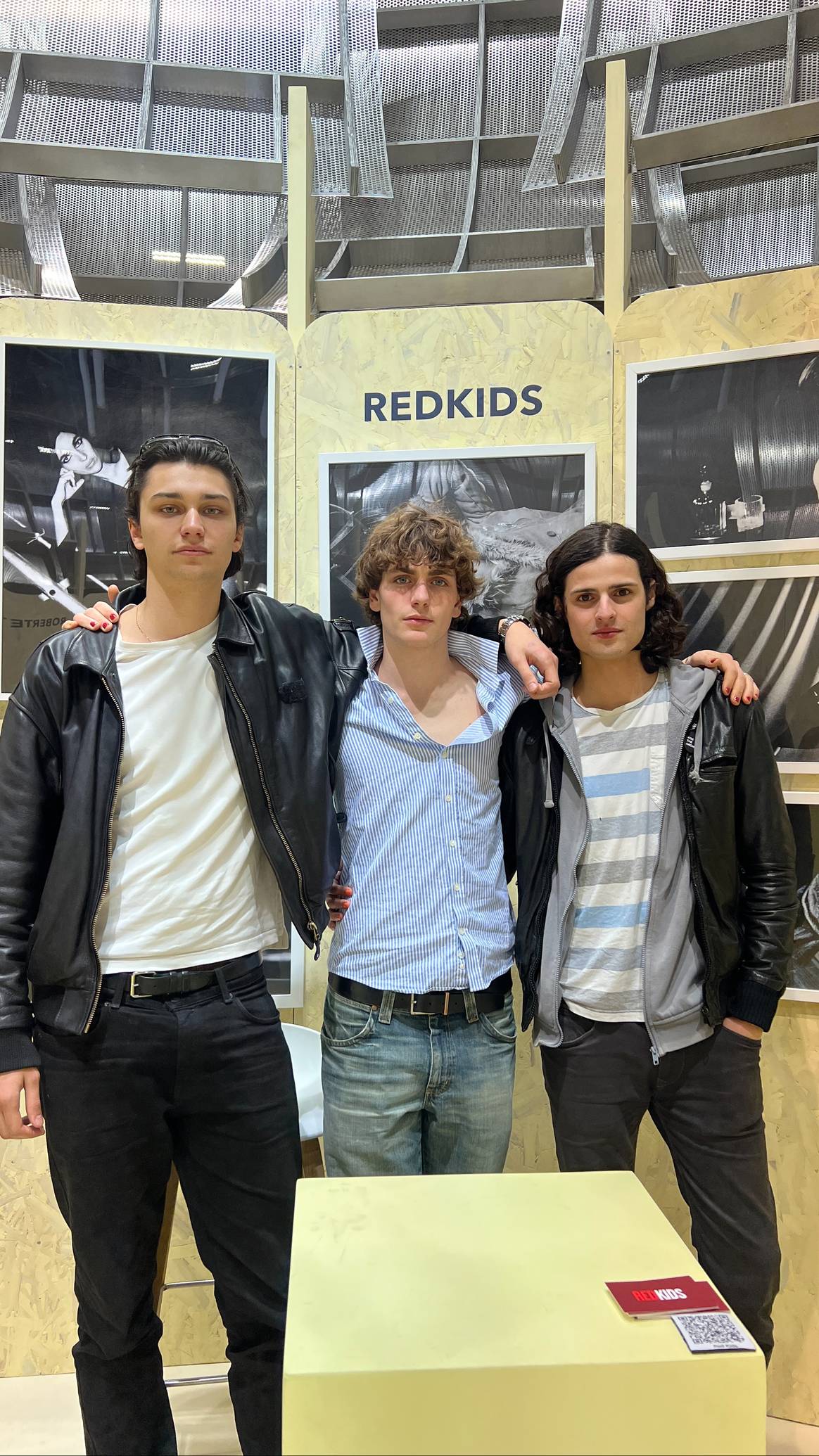 Redkids Noé Chiabai Miquel Badia and Solal Marinier (photographer)