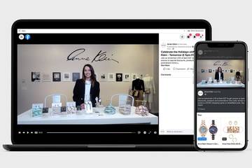 Anne Klein to retail through Facebook Shop's live in-app shopping