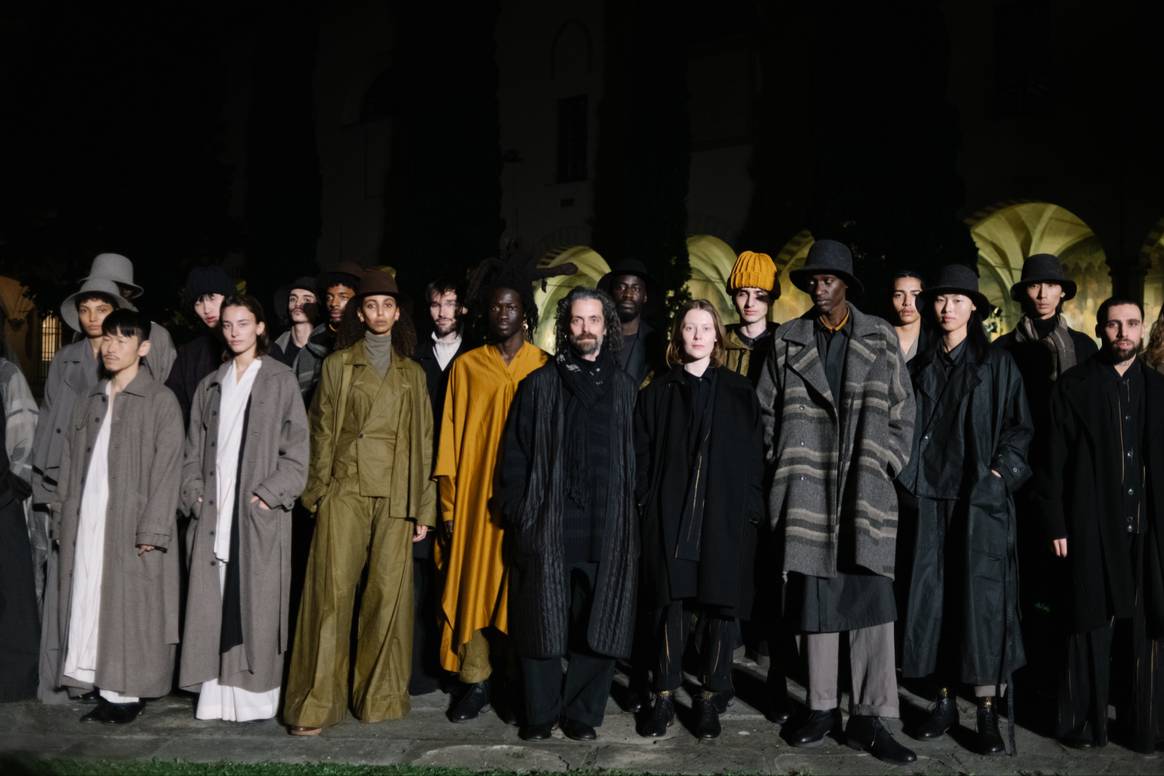 Jan-Jan van Essche AW23. Image: Vanni Bassetti/Pitti  Immagine