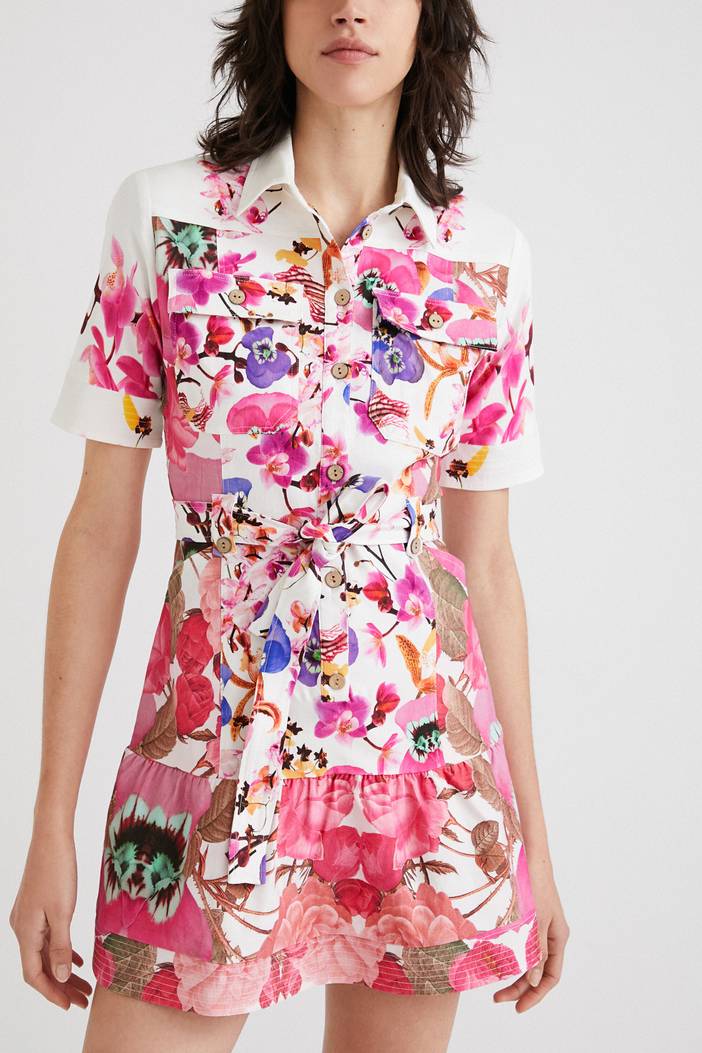 M. Christian Lacroix shirt dress | Desigual