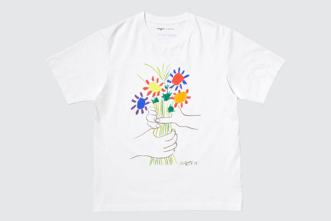 “El ramo de la amistad”, Uniqlo x Picasso