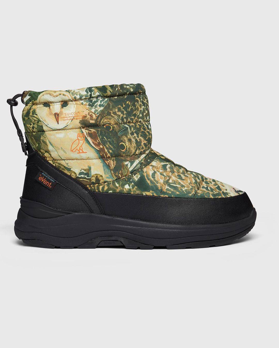 Bower Boots. Bild: Suicoke x Ovo
