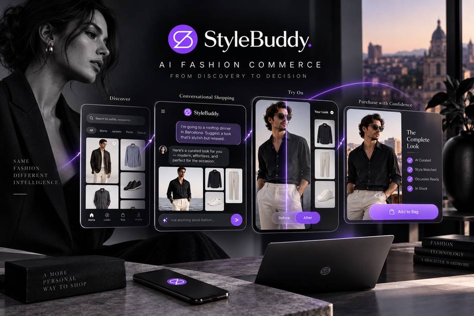 StyleBuddy’s Vision for the Next Fashion Storefront: AI Styling, Virtual Try-On and Agentic Commerce StyleBuddy’s Vision for the Next Fashion Storefront: AI Styling, Virtual Try-On and Agentic Commerce