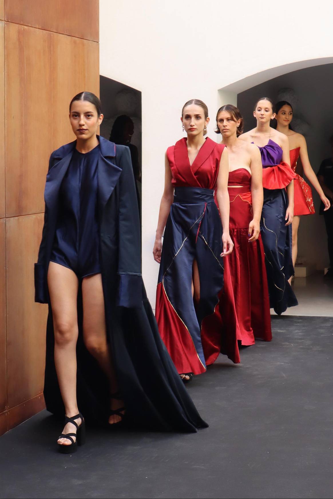 The collection of Marbella Design Academy graduate Lawreena Jusu. Image courtesy of the school.