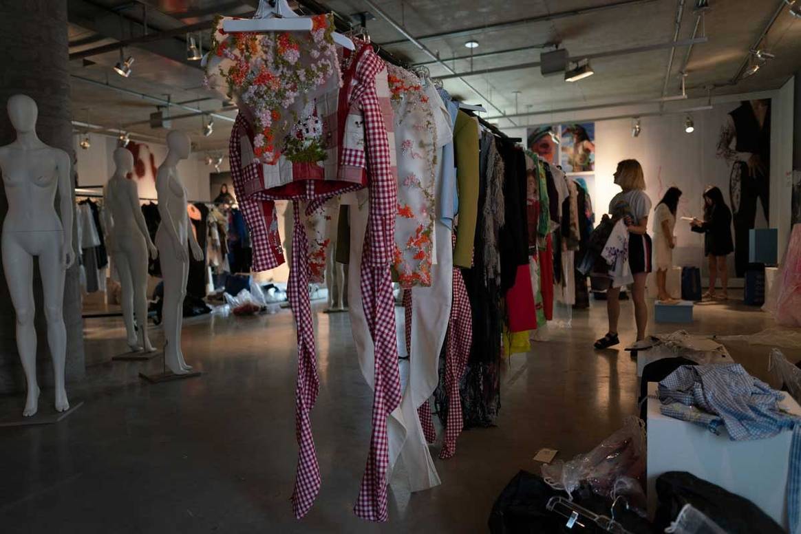 In Pictures: 2019 Exhibition of Parsons MFA Fashion Design & Society