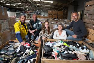 FastFeetGrinded, oder wie ein Start-up aus alten Schuhen neue Rohstoffe gewinnt