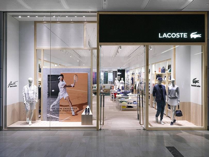 lacoste boutiques
