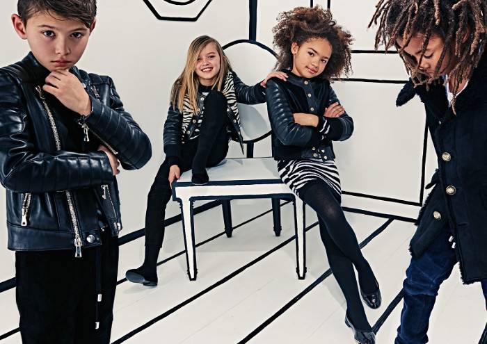 Balmain is launching a children's line