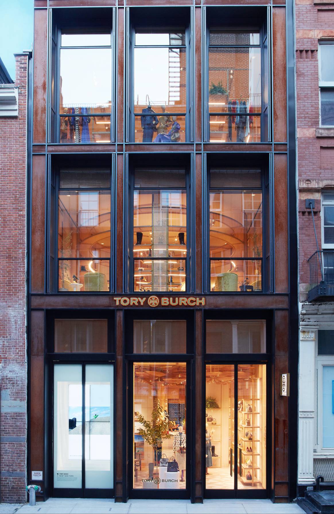 Tory Burch opens new concept store in New York