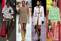 SS25 Trend: Mod squad, mini skirts, A-line dresses and geometric prints