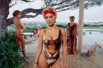 Roberto Cavalli launches swimwear collaboration with Skims