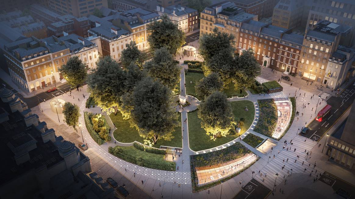 Oxford Street to be revolutionised with 2.9 billion pound investment