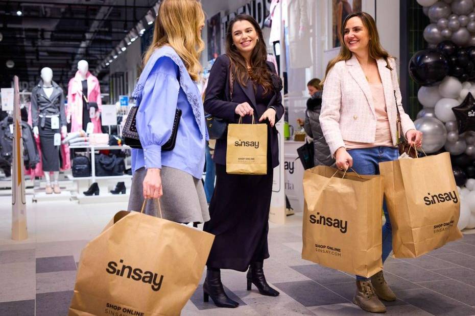 Shopping da Sinsay