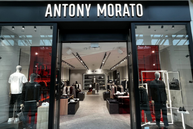 Un negozio Antony Morato