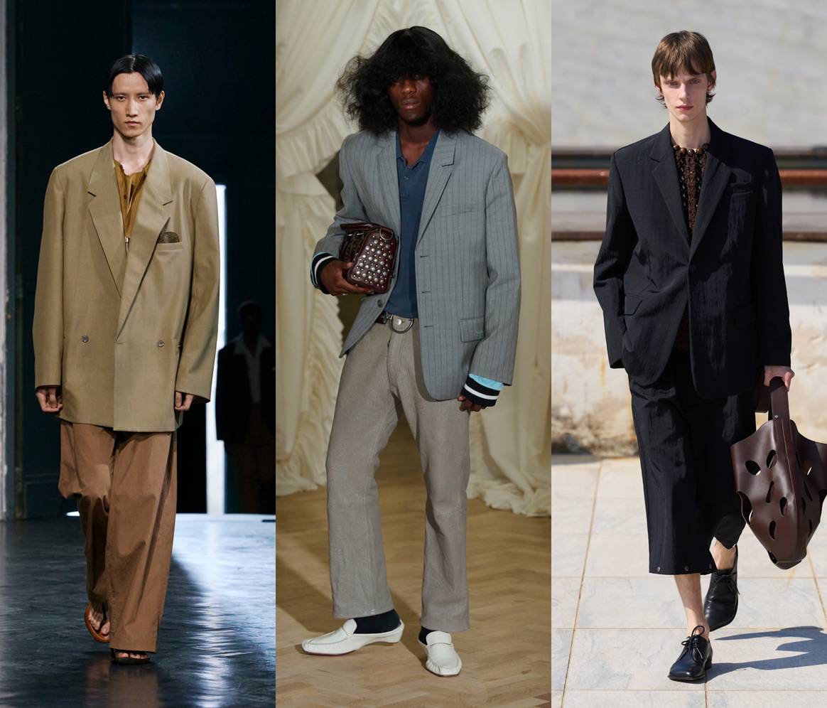 Uomo PE26 : Lemaire, Martine Rose, Pasqualetti.