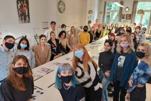 Studenten Amsterdam Fashion Academy exposeren werk tijdens Dutch Design Week