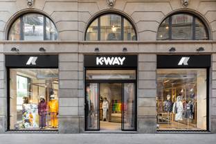 K-Way riapre a Milano con un restyling e fa rotta su Londra, in King’s road