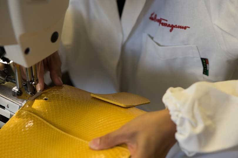 Salvatore Ferragamo opens “eco-friendly” workshop