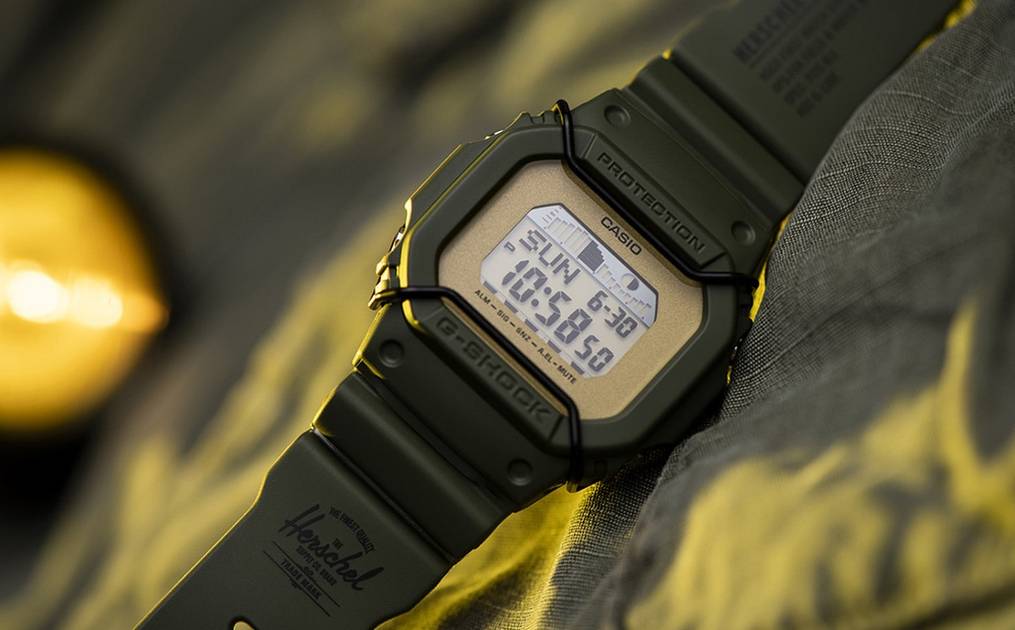 G-SHOCK Gショック CASIO カシオ Herschel Supply Herschel Supply launches first-ever watch with Casio G-SHOCK