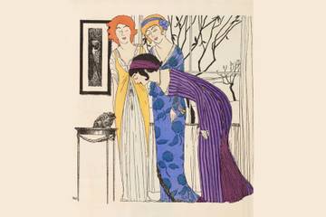 Exposition : « Paul Poiret, couturier, décorateur et parfumeur »