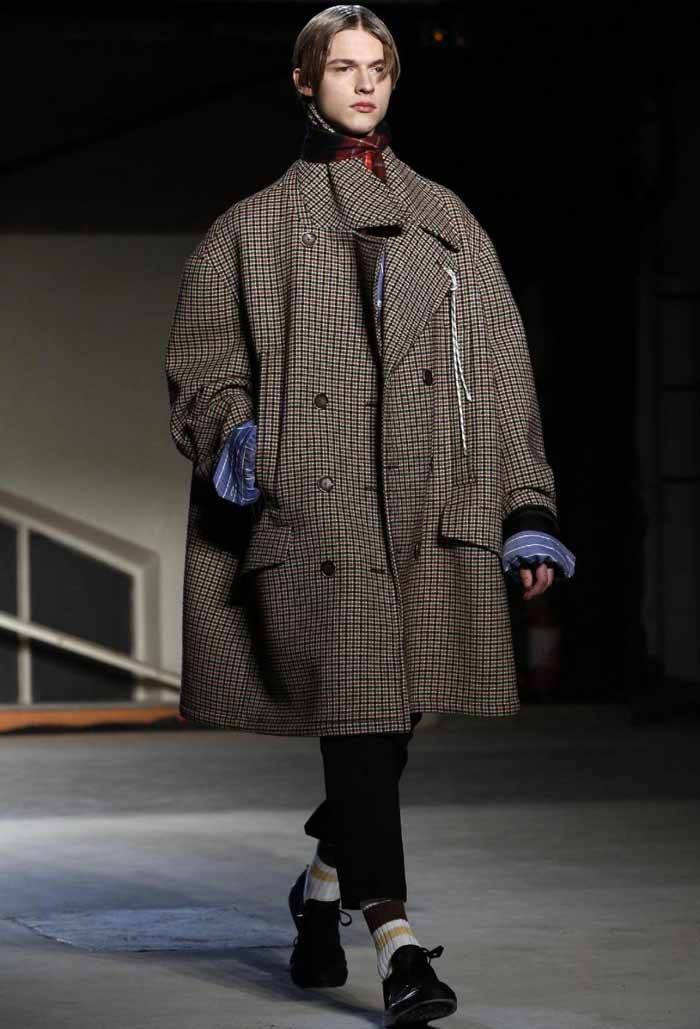 Big is best as Paris Fashion Week Men's goes XL