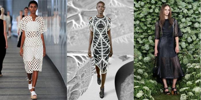 London Fashion Week: Top 5 Fashion Week-trends zomer 2015