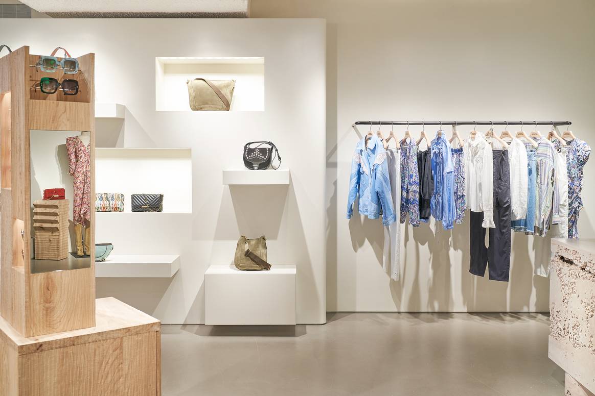 Kabelbaan Ligatie Hoofd Isabel Marant opens New York flagship