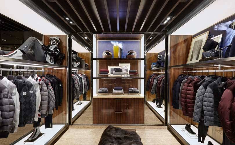 Moncler ouvre rue des archives sa 1ère boutique entièrement dédiée aux hommes