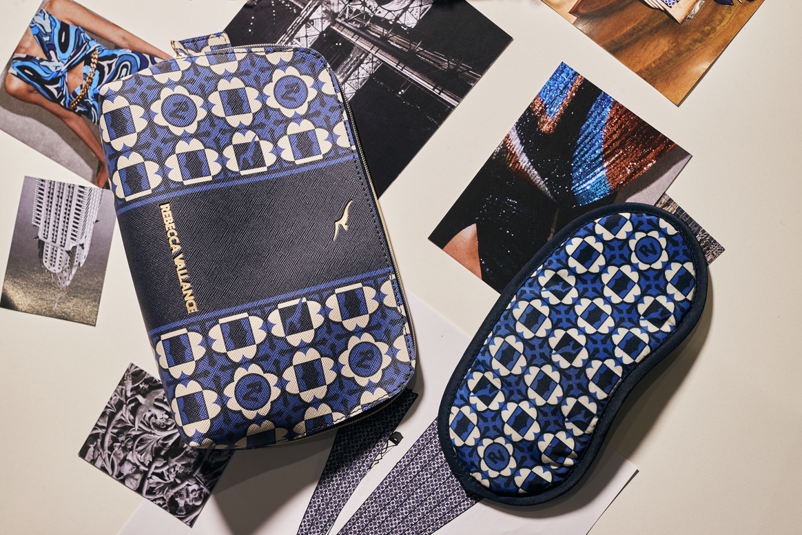 Image: Qantas Airways; Rebecca Vallance amenity kits