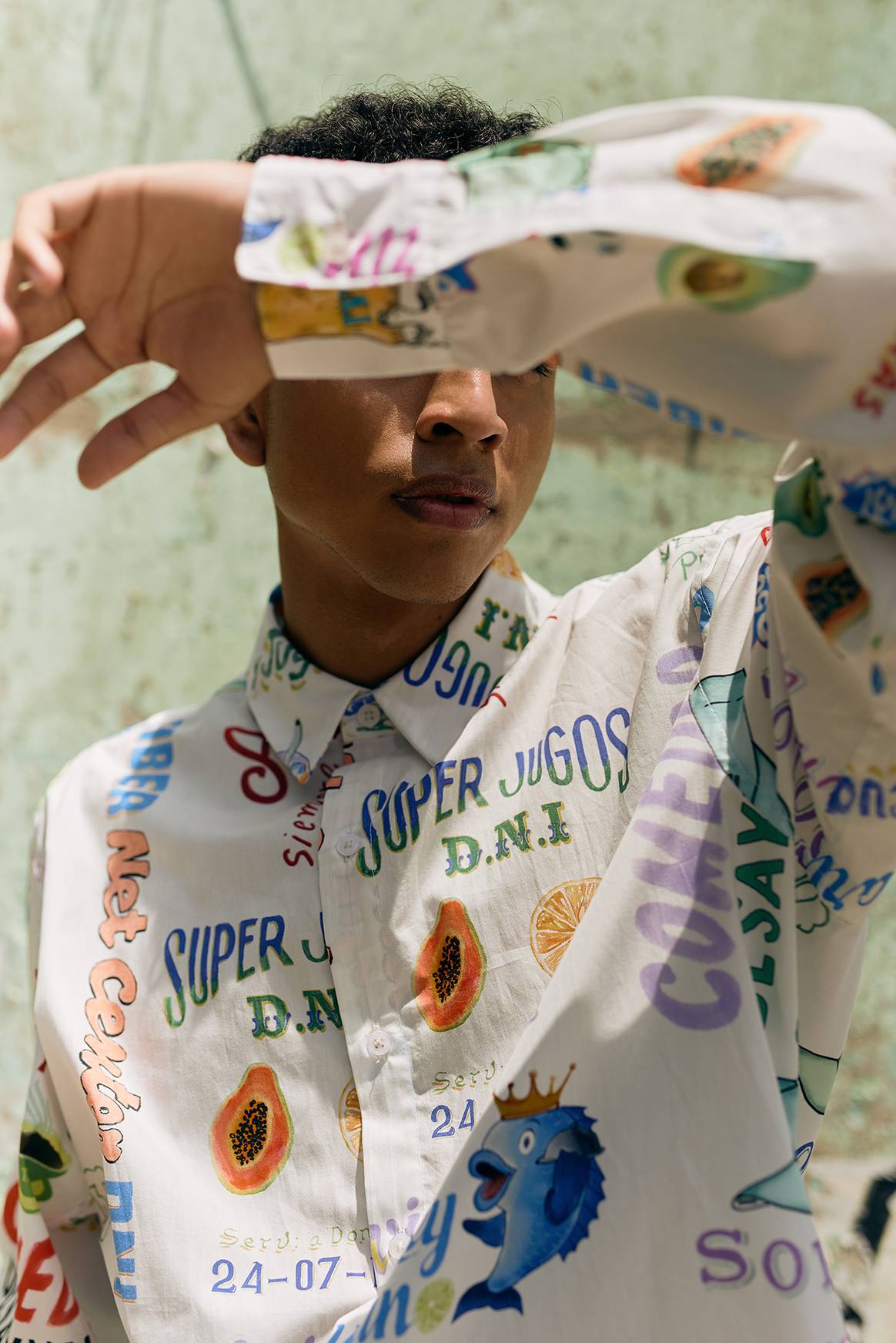 D.N.I., "El Mercado de mi Infancia" Collection, courtesy of the brand