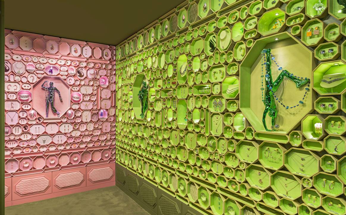 « Instant Wonder », le nouveau concept de magasin de Swarovski