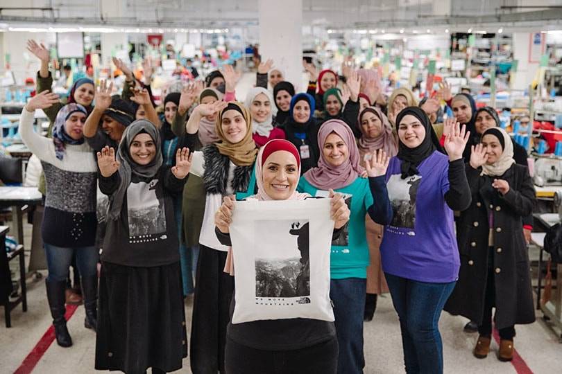 The North Face International Woman's Day