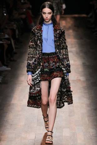 PFW: Valentino et Castelbajac