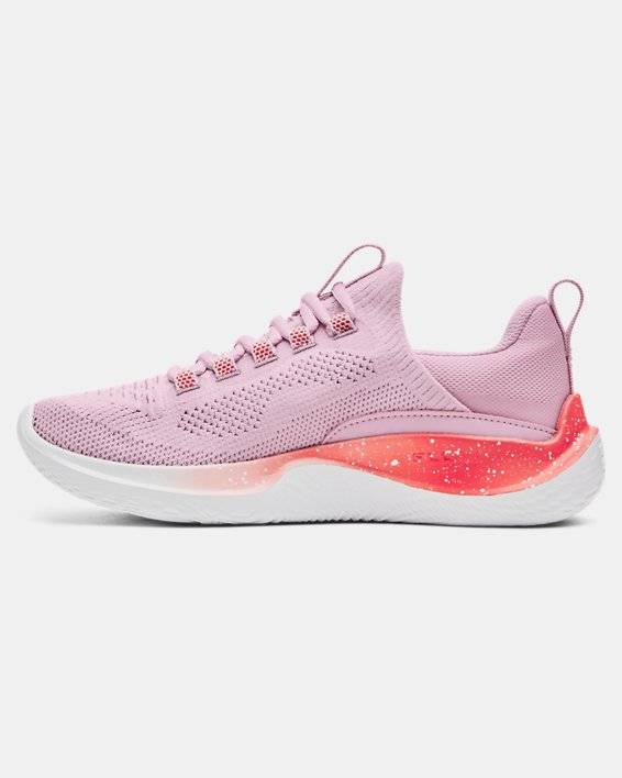 Damestrainingsschoenen Under Armour Flow Dynamic Roze Shadow / Venom Rood / Deep Rood 38.5 | Under Armour