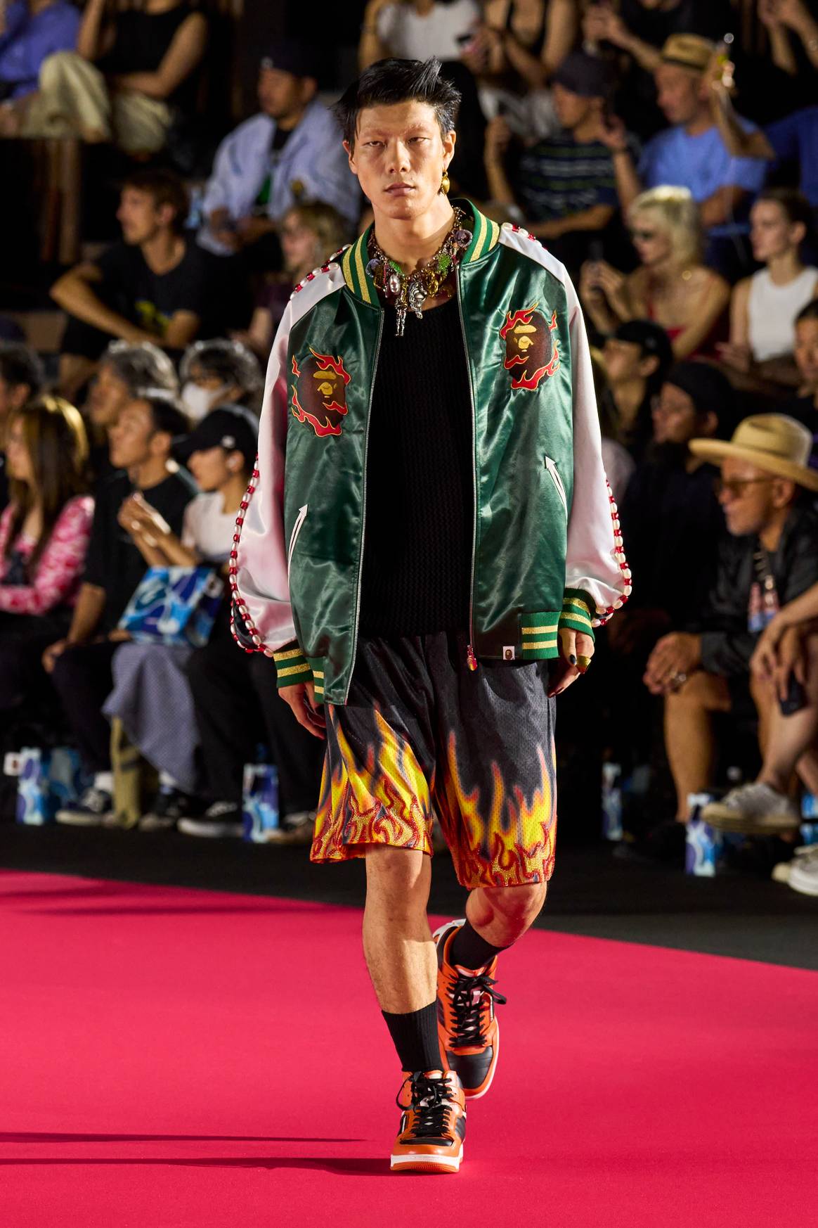 Bathing Ape ss24, look 3